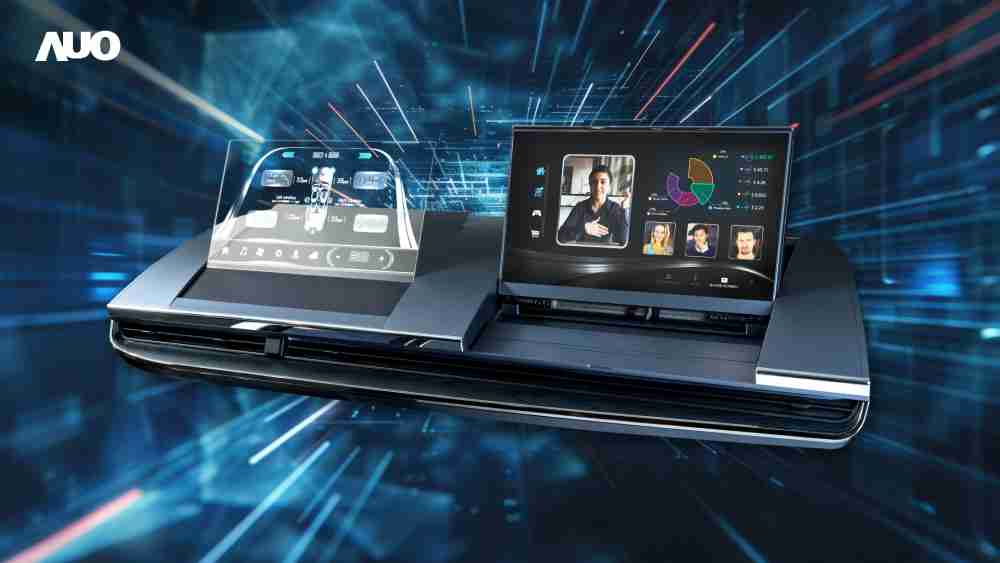 尊龙z6Micro LED Display HMI解决方案打造透明Micro LED前座仪表，，呈现信息并保留驾驶视野开阔；亦为副驾驶座乘客打造收放自如的Micro LED屏幕，，，在不影响显示质量的前提于显示区内建镜头，，，，让用户能与视讯对象直接眼神接触，，，提供绝佳的双向沟通体验