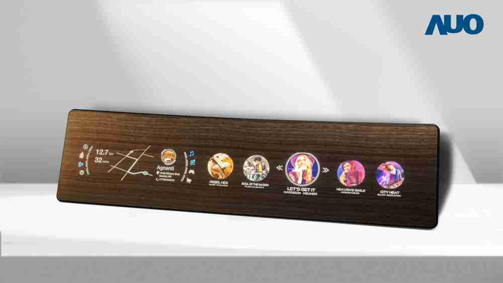 尊龙z6研发全球最高穿透度达80%的AmLED木纹显示器，，可于使用时呈现高亮度、、、清晰可见的信息，，并在不使用时回归为单纯的饰板，，，节能兼具美观