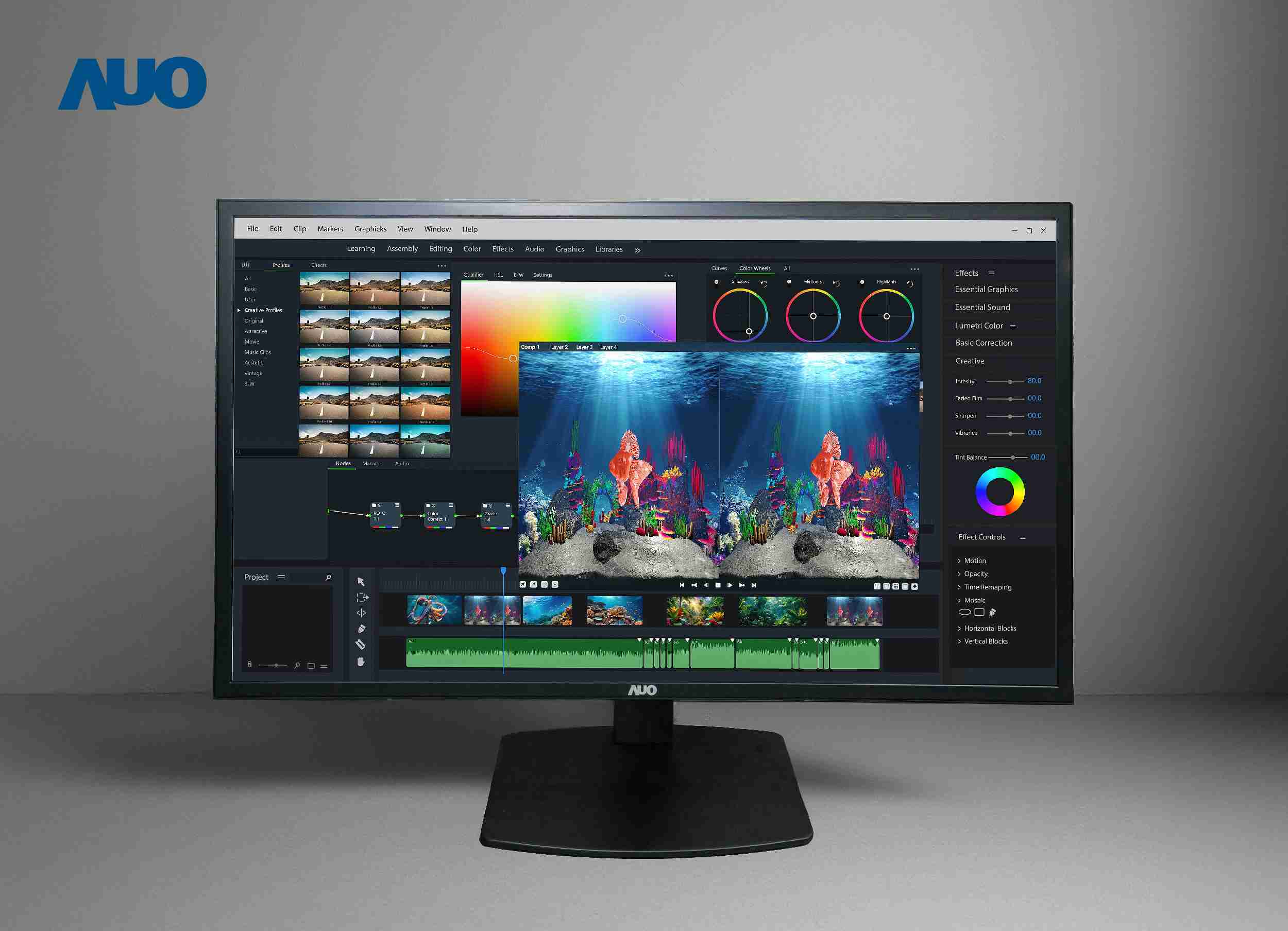 尊龙z6开发32吋2D/3D专业桌上型显示器，，拥有8K4K超高分辨率，，，并以低串扰算法优化3D显示效果，，，搭载自动眼球追踪功能，，能实时调整3D图像，，，，进行实时2D与3D无缝共存窗口，，提供图像设计工作者突破二维接口的崭新工作氛围与效率