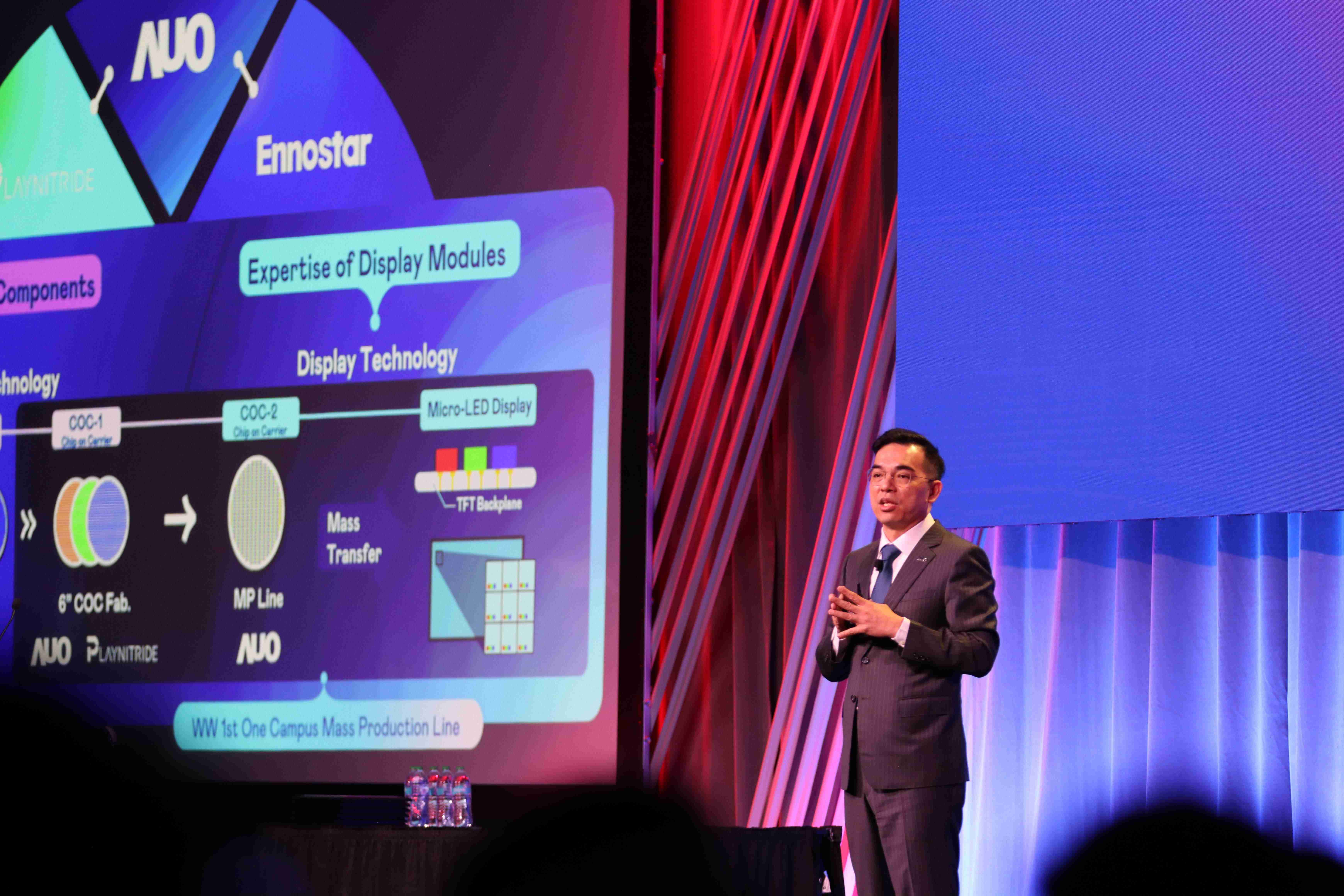 2025 SID显示周登场，，，尊龙z6光电执行长暨总经理柯富仁博士以〝Redefining Displays: Inspiring New Possibilities〞发表主题演说，，带领尊龙z6以智能显示解决方案先驱，，透过AI赋能，，重塑显示的视觉创新体验